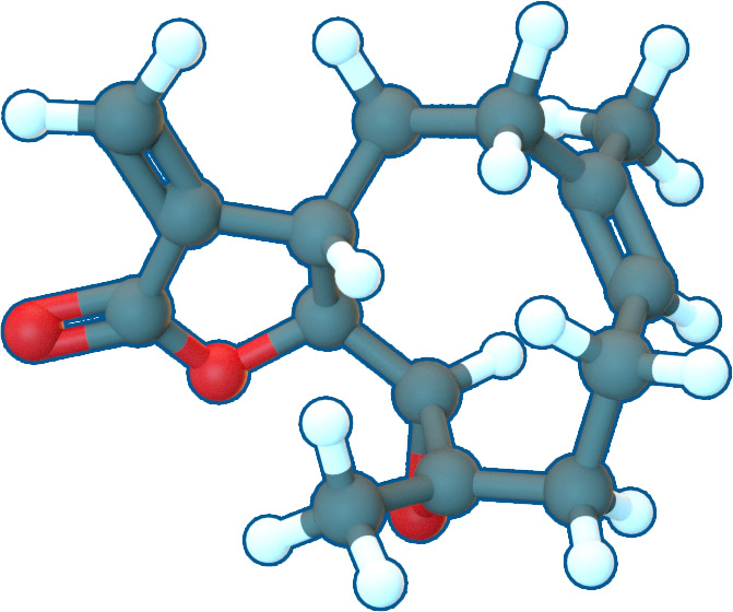Image of Parthenolide | C15H20O3 | Supreme Pharmatech